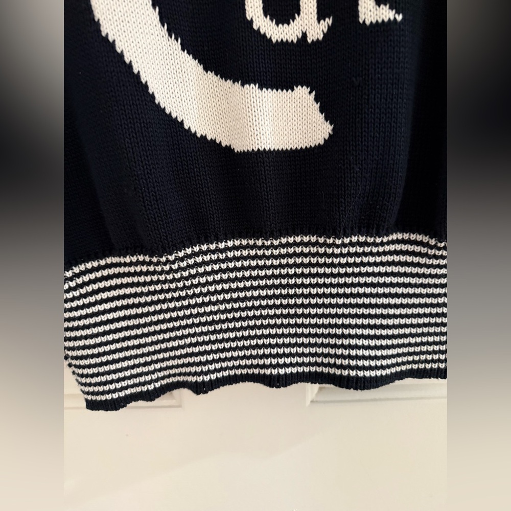 Rawlings Cat Boatneck Knit Sweater Vintage Rare - Picture 10 of 14
